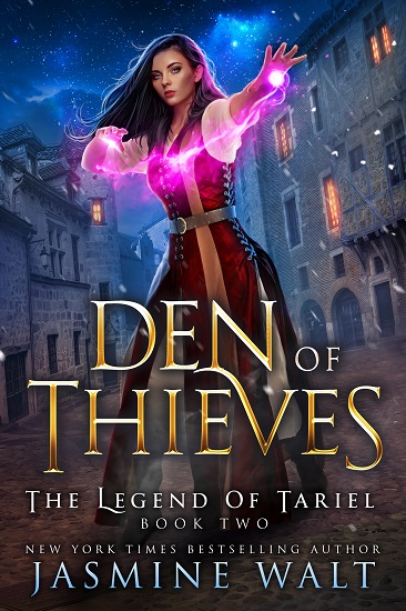 Den of Thieves by Jasmine Walt - Book 2