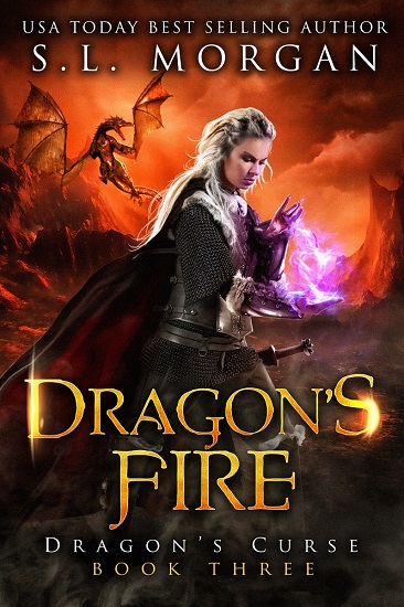 Dragon's Fire Book 3 by S.L. Morgan