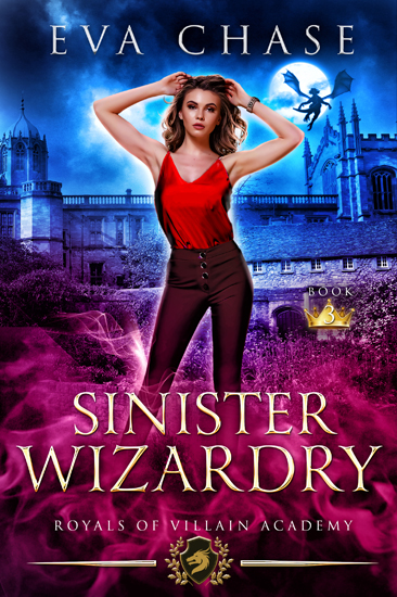 Academy Fantasy Sinister Wizardry