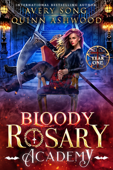 Urban Fantasy Academy Bloody Rosary 1