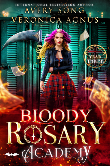 Urban Fantasy Academy Bloody Rosary 3