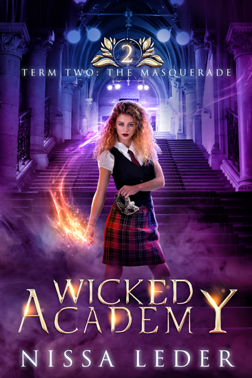 Urban Fantasy Academy Wicked Academy 2